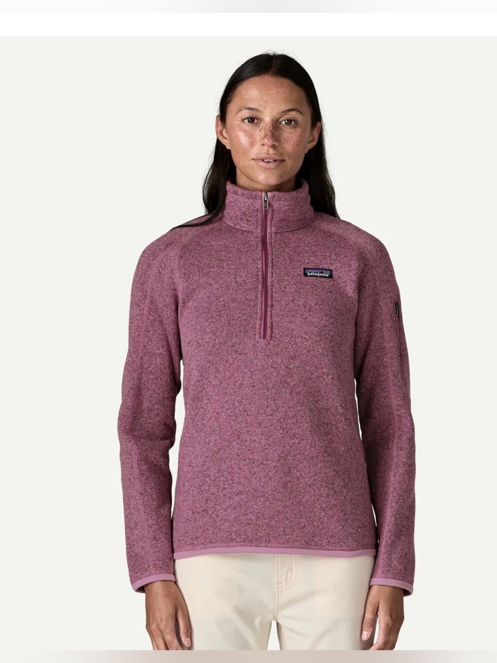 Patagonia Women's Better Sweater® 1/4-Zip Fleece Size Large